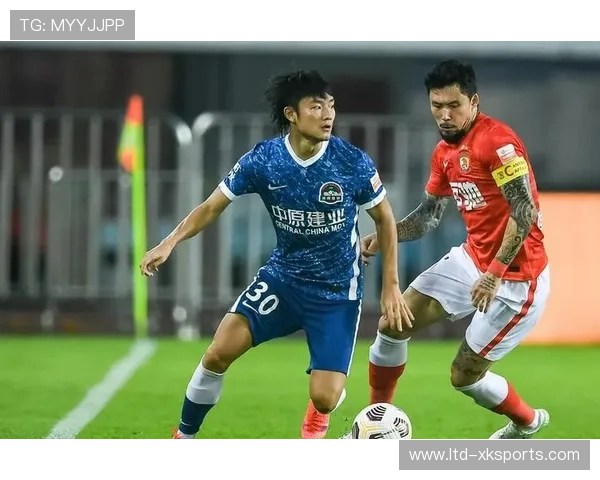 河南队底线传球极具威力