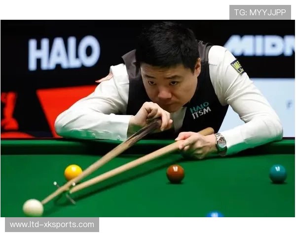 丁俊晖提升反手控球柔韧性 丁俊晖提升反手控球柔韧性